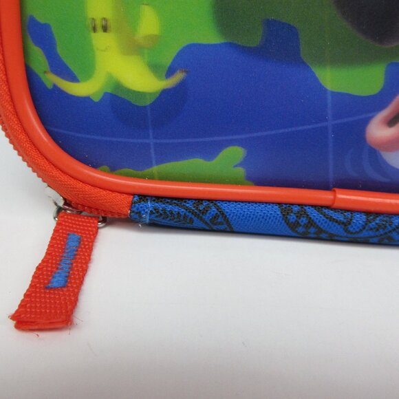 Thermos Kids Lunch Box Super Mario Bros Reusable Single Compartment Upright New - Picture 5 of 11